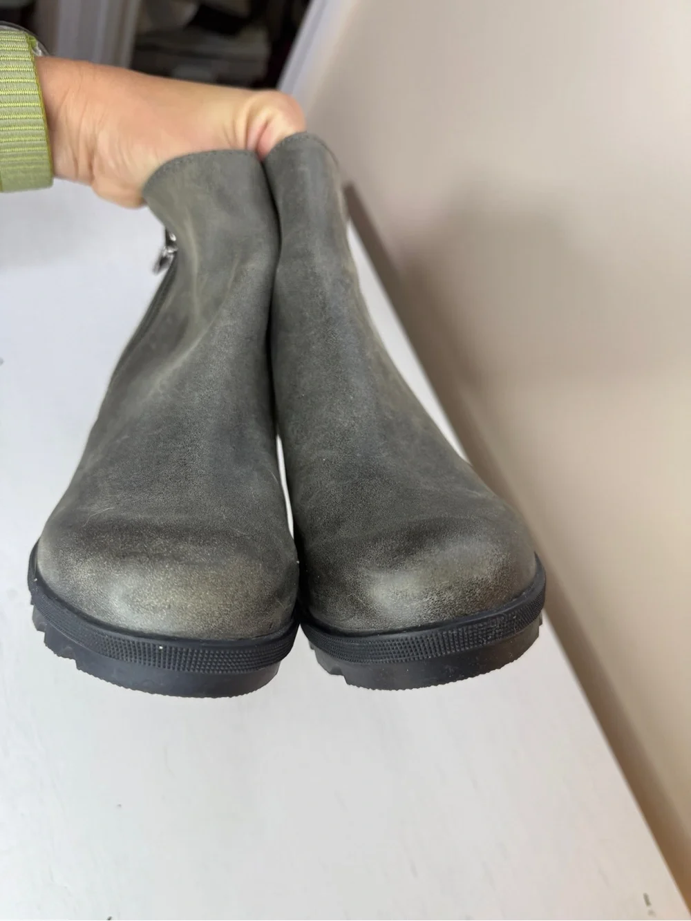 Women's Sorel Joan of Arctic Wedge II Zip sz 7